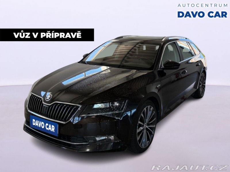 Škoda Superb 2,0 TDI 110kW DSG CZ L&am