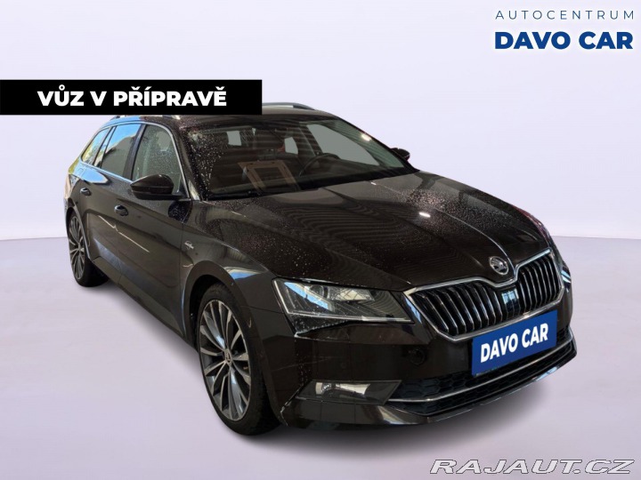 Škoda Superb 2,0 TDI 110kW DSG CZ L&am 2016