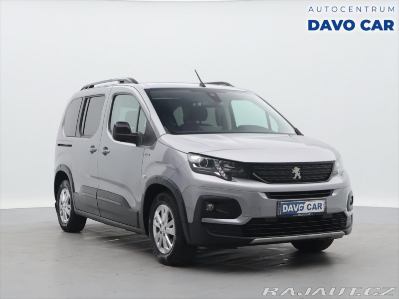 Peugeot Rifter 1,2 81kW GT-Line Aut.klim