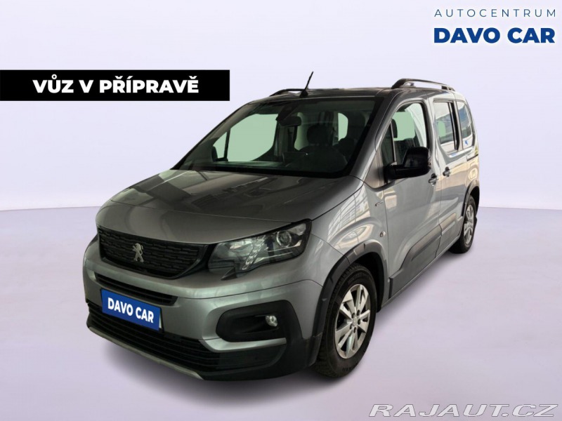 Peugeot Rifter 1,2 PureTech 81kW GT-Line