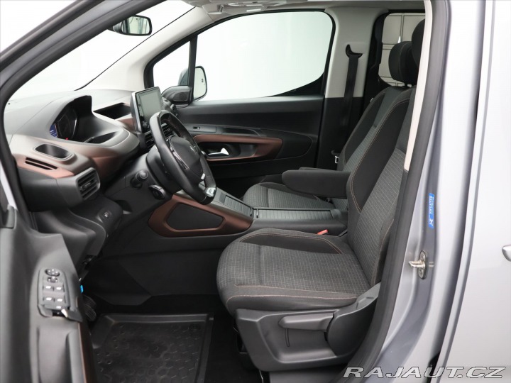 Peugeot Rifter 1,2 81kW GT-Line Aut.klim 2019