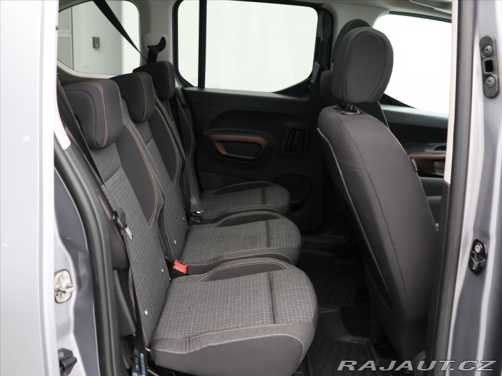 Peugeot Rifter 1,2 81kW GT-Line Aut.klim 2019