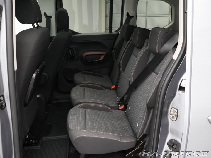 Peugeot Rifter 1,2 81kW GT-Line Aut.klim 2019