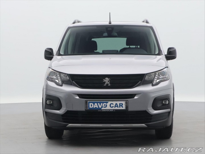 Peugeot Rifter 1,2 81kW GT-Line Aut.klim 2019