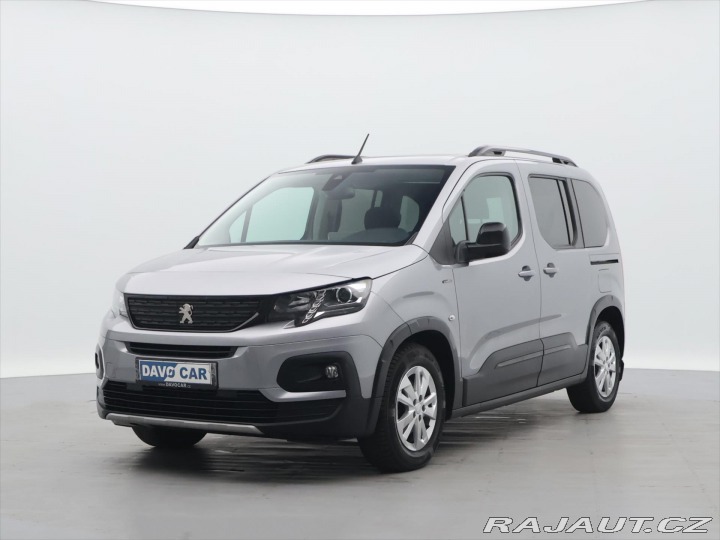 Peugeot Rifter 1,2 81kW GT-Line Aut.klim 2019