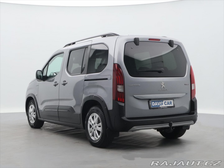 Peugeot Rifter 1,2 81kW GT-Line Aut.klim 2019
