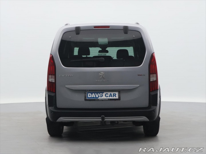 Peugeot Rifter 1,2 81kW GT-Line Aut.klim 2019