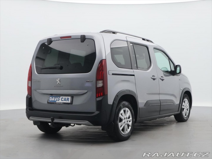 Peugeot Rifter 1,2 81kW GT-Line Aut.klim 2019