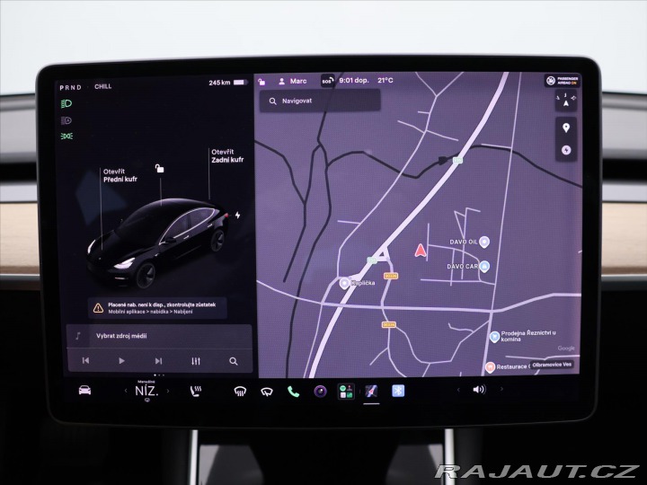 Tesla Model 3 Std Range Plus 52kWh 2019