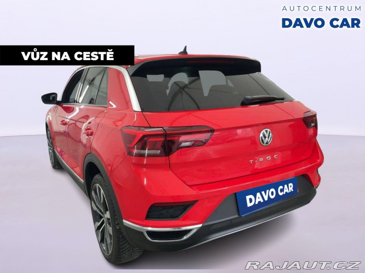 Volkswagen T-Roc 1,5 TSI ACT 110kW DSG Spo 2019
