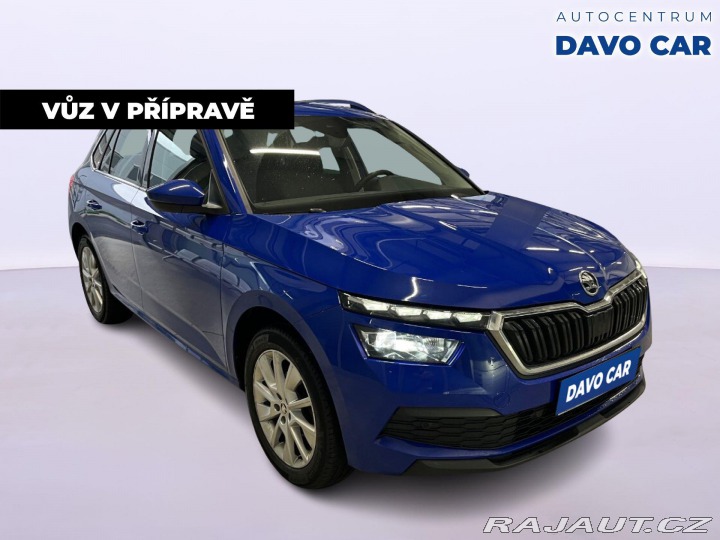 Škoda Kamiq 1.5 TSI 110 kW Style Plus 2021