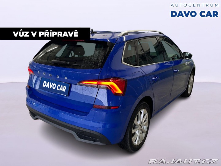 Škoda Kamiq 1.5 TSI 110 kW Style Plus 2021