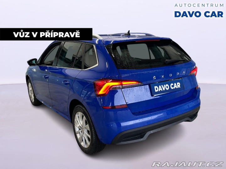 Škoda Kamiq 1.5 TSI 110 kW Style Plus 2021