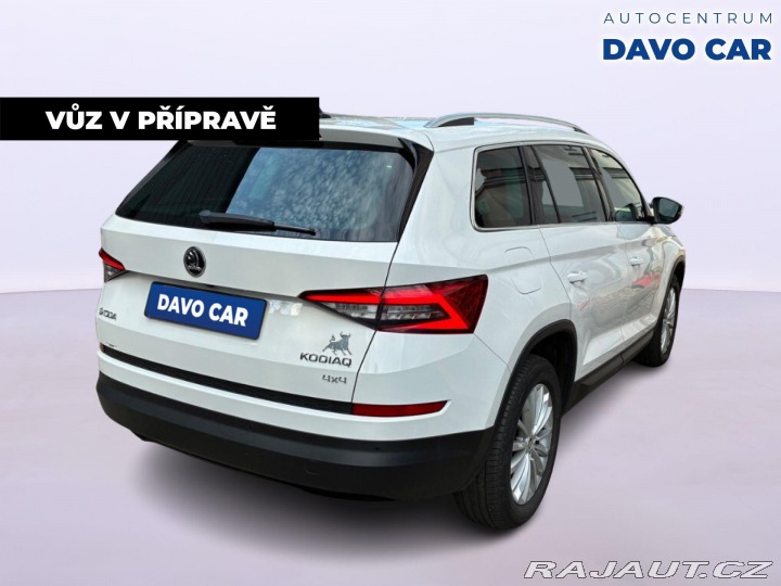 Škoda Kodiaq 2,0 TDI 140kW DSG 4x4 Sty 2018