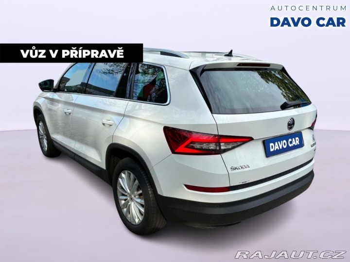 Škoda Kodiaq 2,0 TDI 140kW DSG 4x4 Sty 2018
