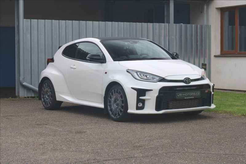 Toyota Yaris GR 1,6 LSD+Milltek+Laze