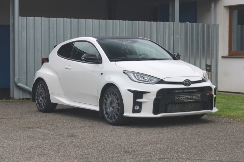 Toyota Yaris 1,6 GR Záruka