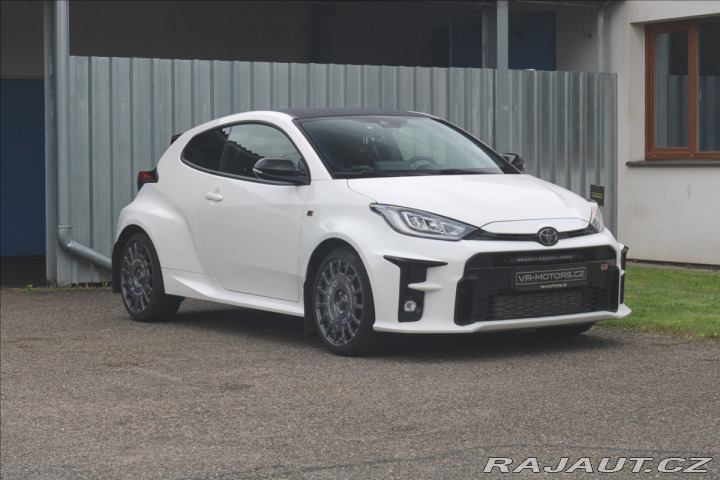 Toyota Yaris GR 1,6 LSD+Milltek+Laze 2021