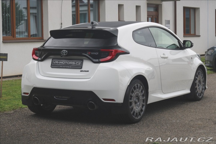 Toyota Yaris GR 1,6 LSD+Milltek+Laze 2021