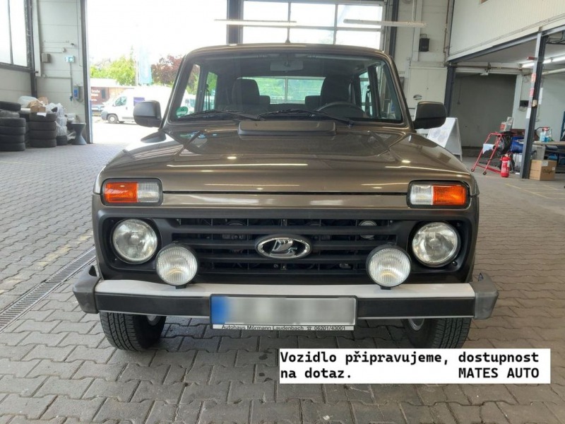 Lada Niva Taiga 1.7i 4x4 tažné