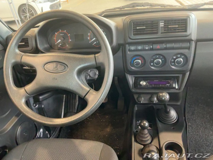 Lada Niva Taiga 1.7i 4x4 tažné 2021