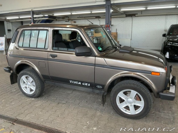 Lada Niva Taiga 1.7i 4x4 tažné 2021