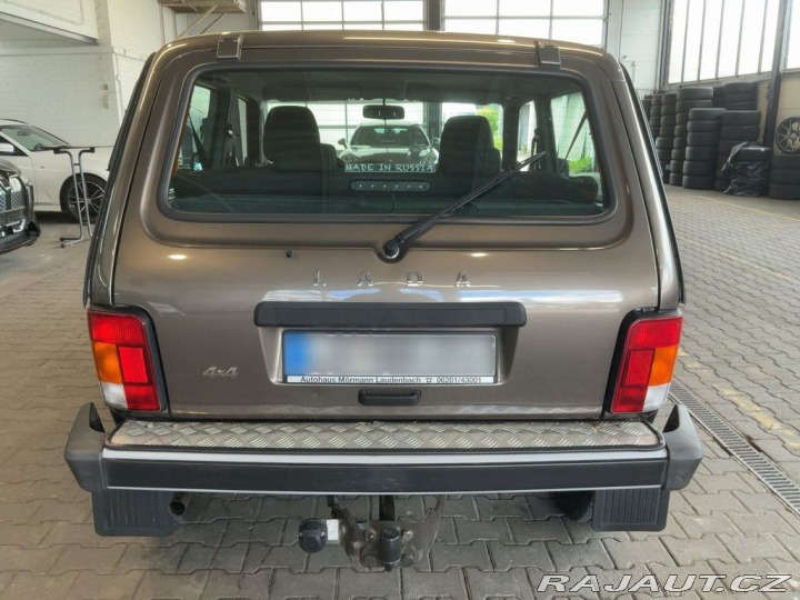 Lada Niva Taiga 1.7i 4x4 tažné 2021