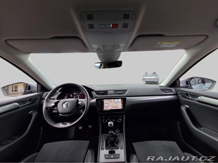 Škoda Superb 2.0 TDI 110kW 2021