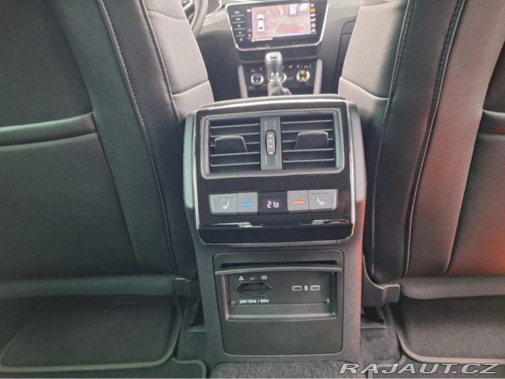 Škoda Superb 2.0 TDI 110kW 2021