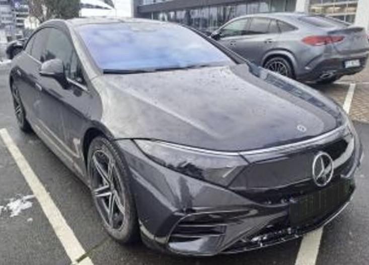 Mercedes-Benz EQS 450+ AMG