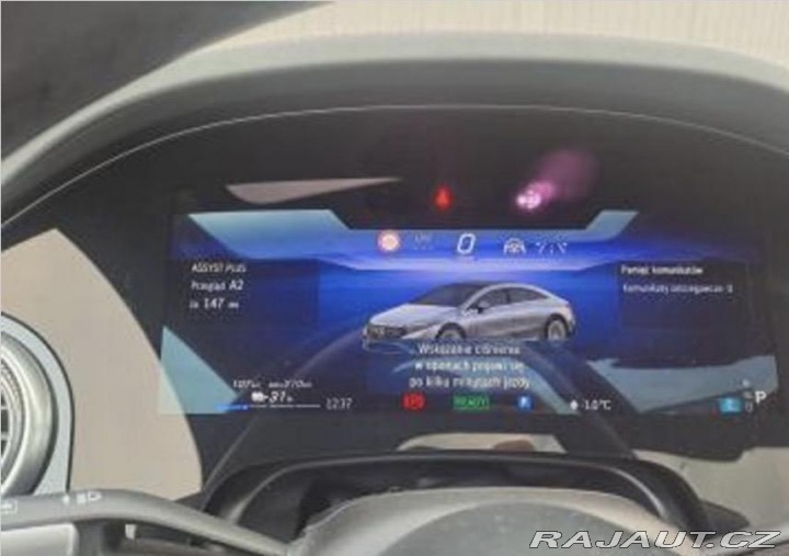 Mercedes-Benz EQS 450+ AMG 2024