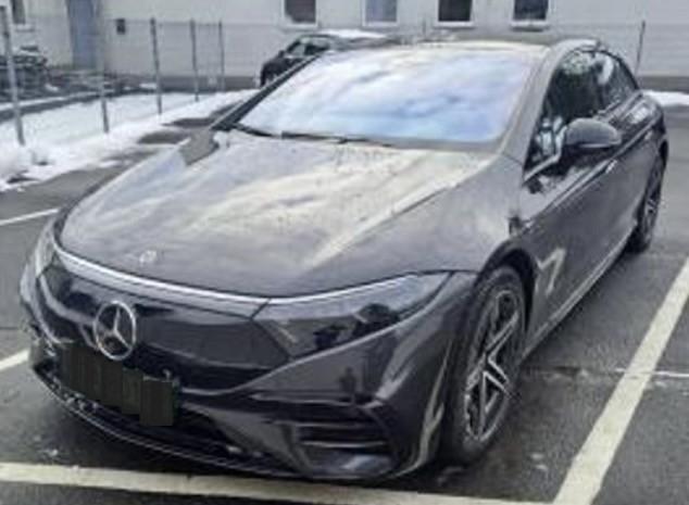 Mercedes-Benz EQS 450+ AMG 2024