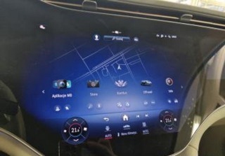 Mercedes-Benz EQS 450 AMG 4MATIC 2023