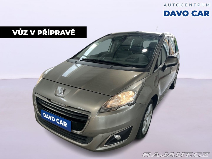 Peugeot 5008 2,0 HDI 110kW Kůže 7-Míst 2015