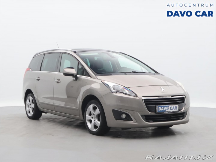 Peugeot 5008 2,0 HDI 110kW Kůže Navi 7 2015