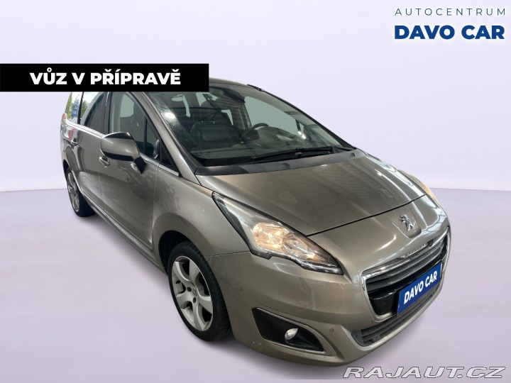 Peugeot 5008 2,0 HDI 110kW Kůže 7-Míst 2015