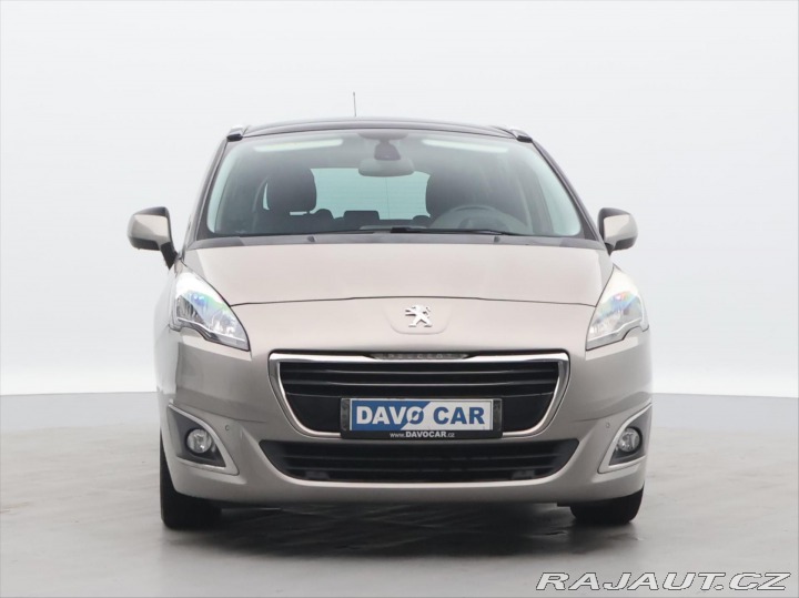 Peugeot 5008 2,0 HDI 110kW Kůže Navi 7 2015