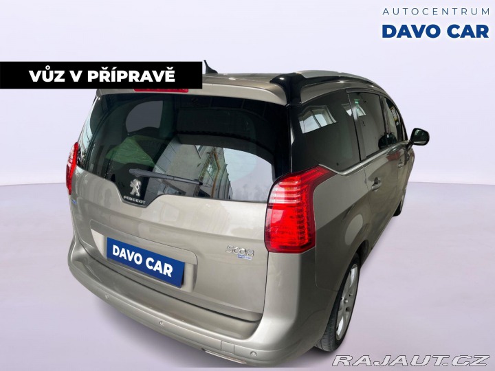 Peugeot 5008 2,0 HDI 110kW Kůže 7-Míst 2015