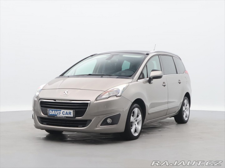 Peugeot 5008 2,0 HDI 110kW Kůže Navi 7 2015