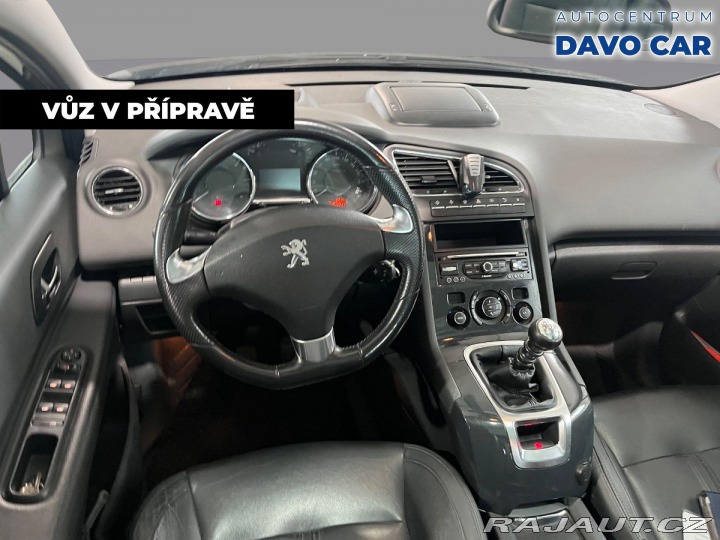Peugeot 5008 2,0 HDI 110kW Kůže 7-Míst 2015