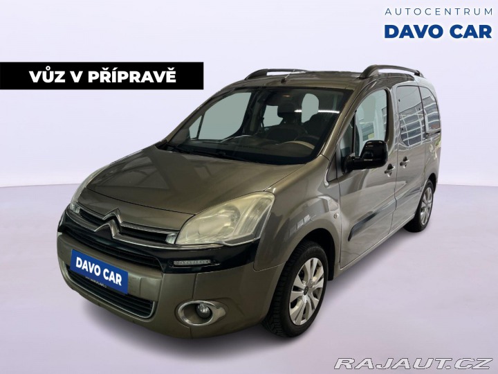 Citroën Berlingo 1,6 VTi 88kW CZ Aut.klima 2014