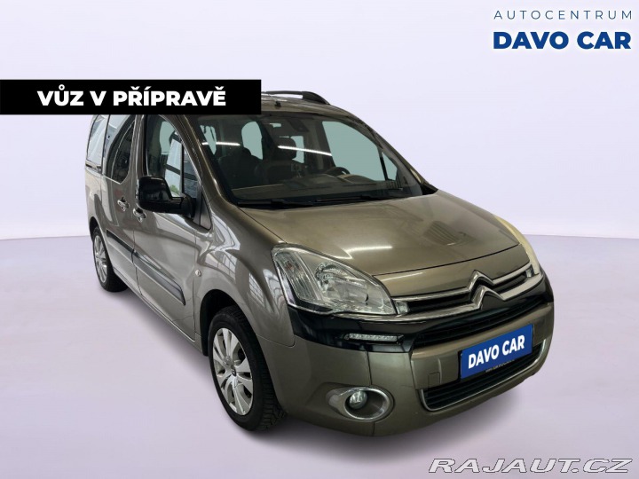 Citroën Berlingo 1,6 VTi 88kW CZ Aut.klima 2014