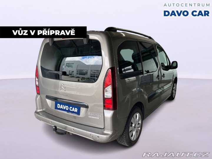 Citroën Berlingo 1,6 VTi 88kW CZ Aut.klima 2014