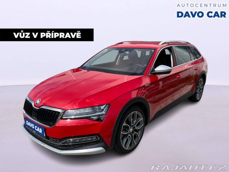 Škoda Superb 2.0 TSI 206KW 4X4 SCOUT C