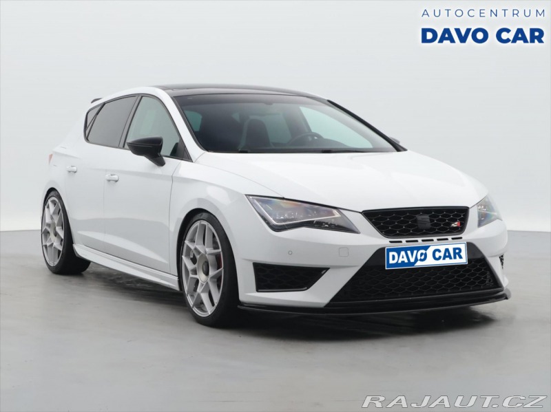 Seat Leon 2.0 TSI 206kW Aut.klima C
