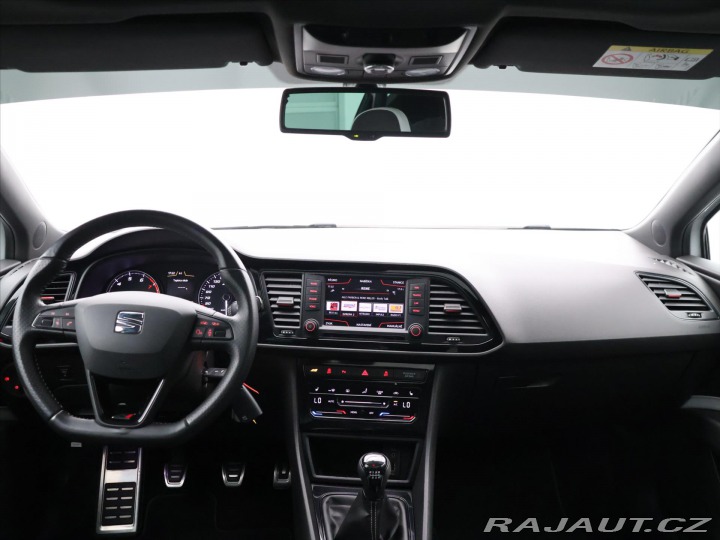 Seat Leon 2.0 TSI 206kW Aut.klima C 2016