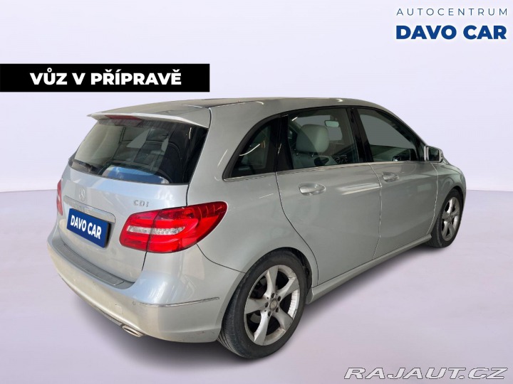 Mercedes-Benz B 1,5 180CDI 80kW Bi-Xenon 2013