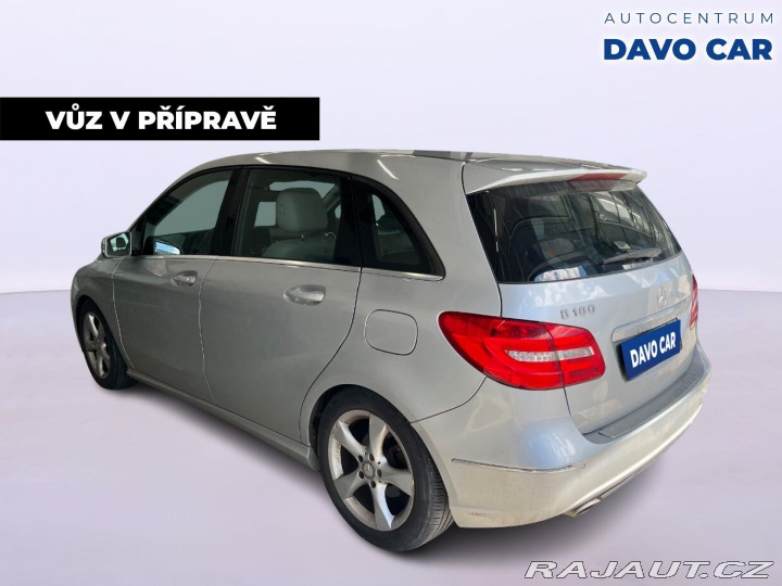 Mercedes-Benz B 1,5 180CDI 80kW Bi-Xenon 2013
