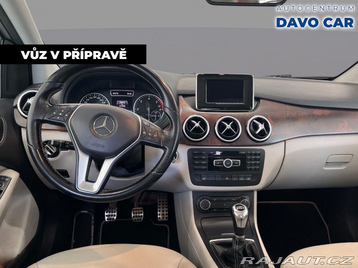 Mercedes-Benz B 1,5 180CDI 80kW Bi-Xenon 2013