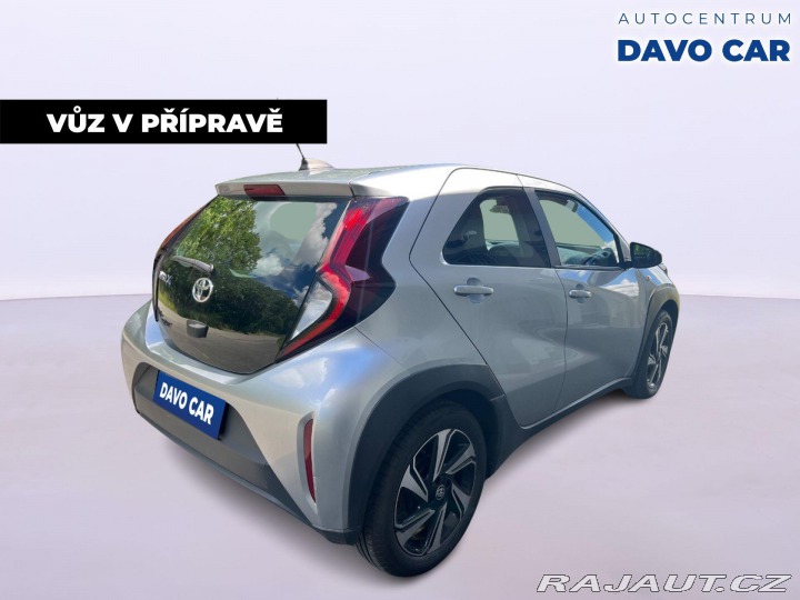 Toyota Aygo 1,0 I 53KW CZ 26.196 Km 2023
